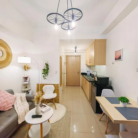 1Br Condotel With Balcony At Sm Light Residences #Lt02-1